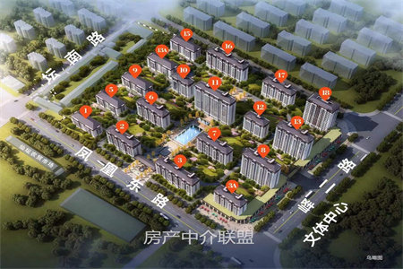 城南万成尚景3室2厅1卫85.6万119.76m2出售